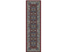 Traditional Kazak Design Da Vinci Runner Size: 67cm x 330cm- Rugs Direct