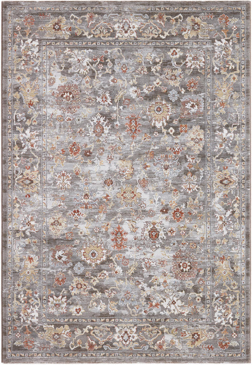 Mastercraft Faded Look Traditional Design Argentum Rug- Rugs Direct