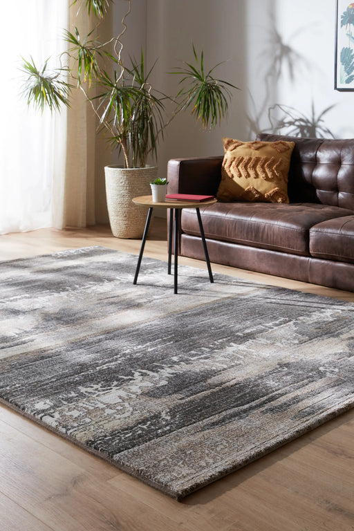 Abstract Earth Tone Argentum Rug Size: 200 x 290cm- Rugs Direct