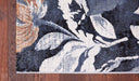 Mastercraft Floral Design Argentum Rug-Modern Rug-Rugs Direct