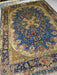 Hand Knotted Persian Design Pure Silk Rug Size: 271 x 187cm - Rugs Direct