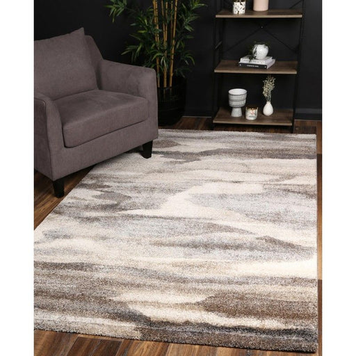Modern Abstract Style Rug - Rugs Direct