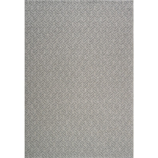 High Line Flatweave Pure Wool Grey Colour Rug - Rugs Direct