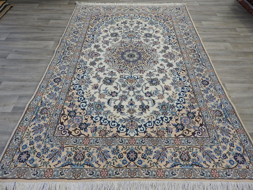 Persian Hand Knotted Nain Rug Size: 245 x 162cm-Unclassified-Rugs Direct