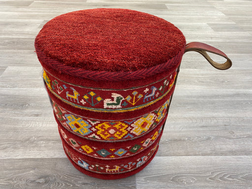 Persian Hand Made Footstool - Rugs Direct