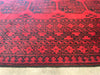 Afghan Hand Knotted Turkman Rug Size:  213cm x 289cm - Rugs Direct