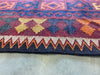 Afghan Hand Made Hazara Ghalmori Kilim Rug Size: 301 x 375cm - Rugs Direct