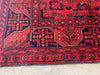 Afghan Hand Knotted Khal Mohammadi Rug Size: 150 x 201cm - Rugs Direct