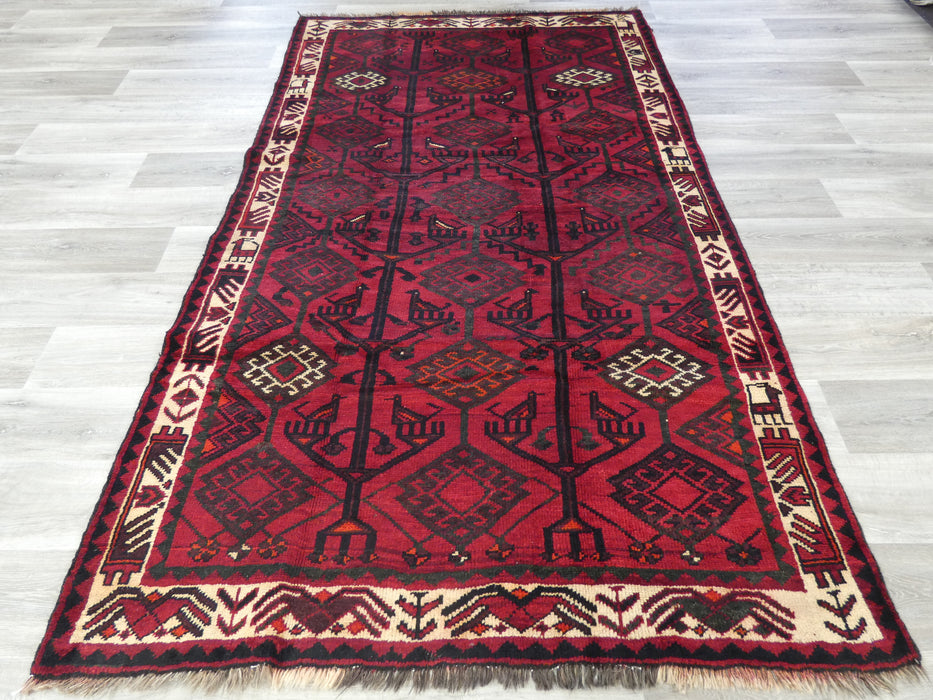 Persian Hand Knotted Luri Rug Size: 267 x 150cm-Luri Rug-Rugs Direct