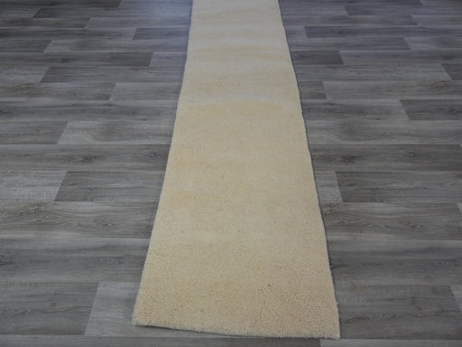 Hand Knotted Modern Moroccan hallway Runner Size: 85 x 318cm-Moroccan Rug-Rugs Direct