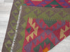 Hand Made Afghan Uzbek Kilim Rug Size: 147 x 100cm-Kilim Rug-Rugs Direct