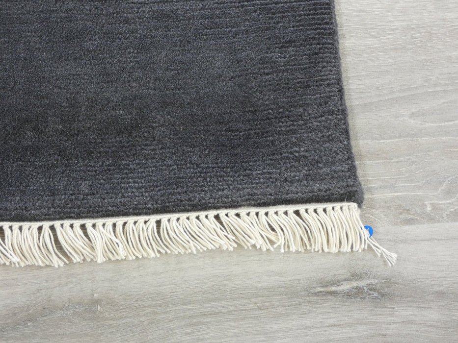 NZ Wool & Bamboo Silk Hand Knotted Modern Design Rug Size: 200 x 301cm-Bamboo Silk-Rugs Direct