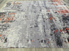 Spectacular Bamboo Silk & NZ Wool Hand Knotted Erased Design Rug Size: 240 x 300cm-Bamboo Silk-Rugs Direct