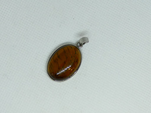 Top Quality Tiger Eye Gemstone Oval Cabochon Pendant - Rugs Direct
