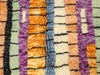 Mrirt Berber, Multi Colour Woollen Beautiful Moroccan Rug Size: 200 x 144cm - Rugs Direct