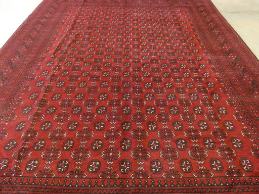 Afghan Hand Knotted Turkman Rug Size:  300cm x 385cm - Rugs Direct