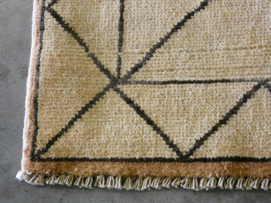 Afghan Hand Knotted Gabbeh Rug Size: 151 x 197cm - Rugs Direct