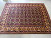 Afghan Hand Knotted Khal Mohammadi Rug Size: 156 x 218cm - Rugs Direct