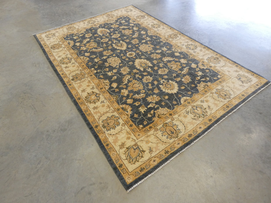 Afghan Hand Knotted Choubi Rug Size: 167 x 242cm - Rugs Direct