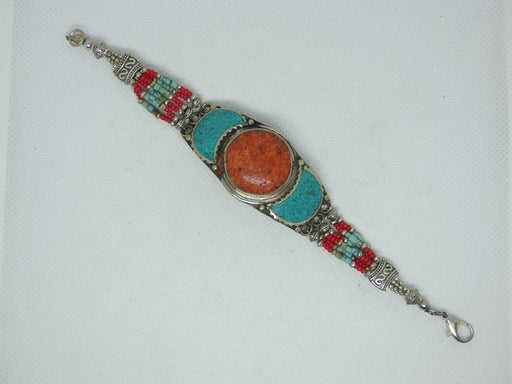 Handmade and Traditional, Nepalese Bracelet - Rugs Direct