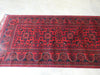 Afghan Hand Knotted Khal Mohammadi Runner Size: 970cm x 82cm - Rugs Direct