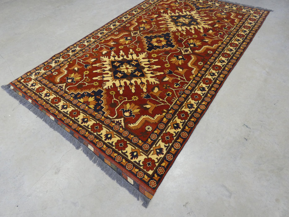 Afghan Hand Knotted Kargai Rug Size: 174 x 288cm - Rugs Direct