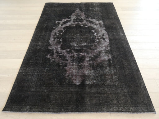 Persian Hand Knotted Vintage Overdyed Rug Size: 187 x 270cm - Rugs Direct