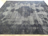 Persian Hand Knotted Vintage Overdyed Rug Size: 286 x 361cm - Rugs Direct