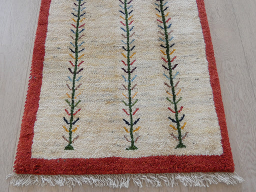 Hand Knotted Gabbeh Rug Size: 63 x 88 cm - Rugs Direct