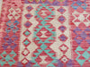 Afghan Hand Made Choubi Kilim Rug Size: 114 x 87cm - Rugs Direct