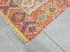 Afghan Handmade Oversized Choubi Kilim Rug Size: 300 x 490cm - Rugs Direct