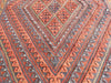 Excellent Handmade Oriental Mashwani Kilim Rug Size: 134 x 117cm - Rugs Direct