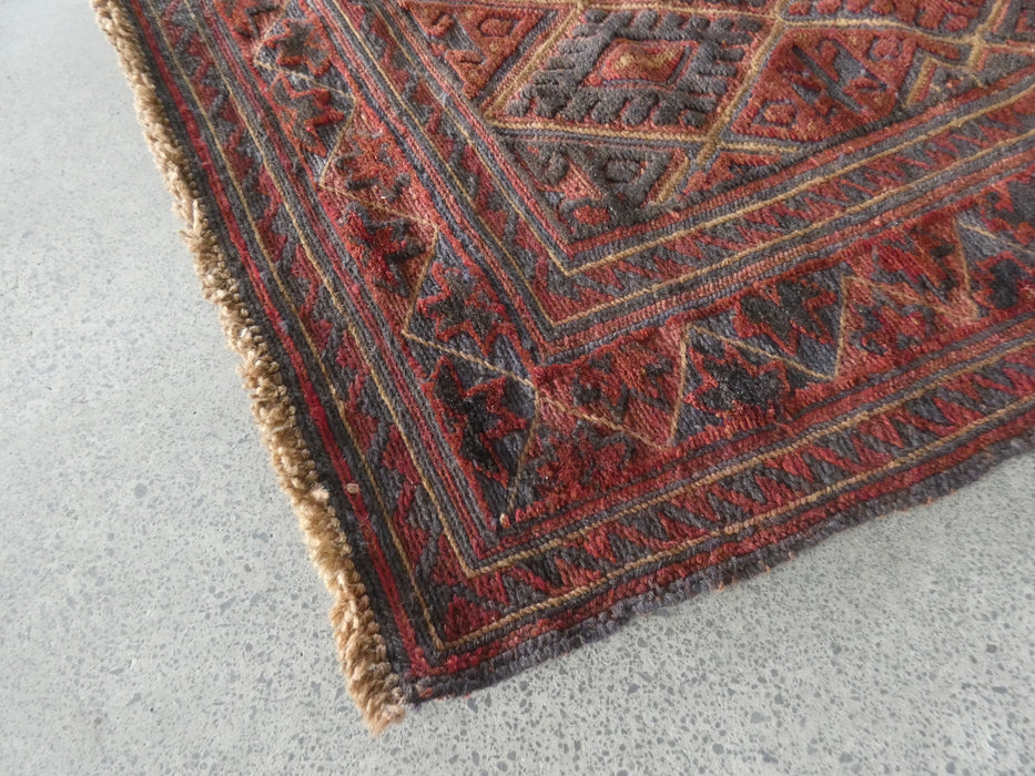 Excellent Handmade Oriental Mashwani Kilim Rug Size: 130 x 117cm - Rugs Direct