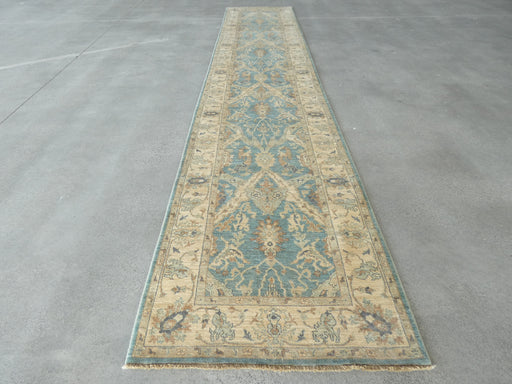 Afghan Hand Knotted Choubi Hallway Runner Size: 522 x 104cm - Rugs Direct