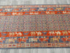 Afghan Hand Knotted Choubi Hallway Runner Size: 360 x 121cm - Rugs Direct