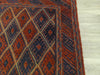 Excellent Handmade Oriental Mashwani Kilim Rug Size: 122 x 114cm - Rugs Direct
