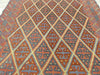 Excellent Handmade Oriental Mashwani Kilim Rug Size: 116 x 104cm - Rugs Direct