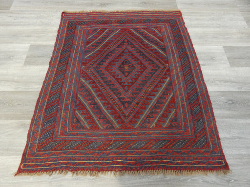 Excellent Handmade Oriental Mashwani Kilim Rug Size: 124 x 104cm - Rugs Direct