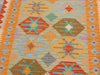 Afghan Hand Made Choubi Kilim Rug Size: 153 x 104cm - Rugs Direct