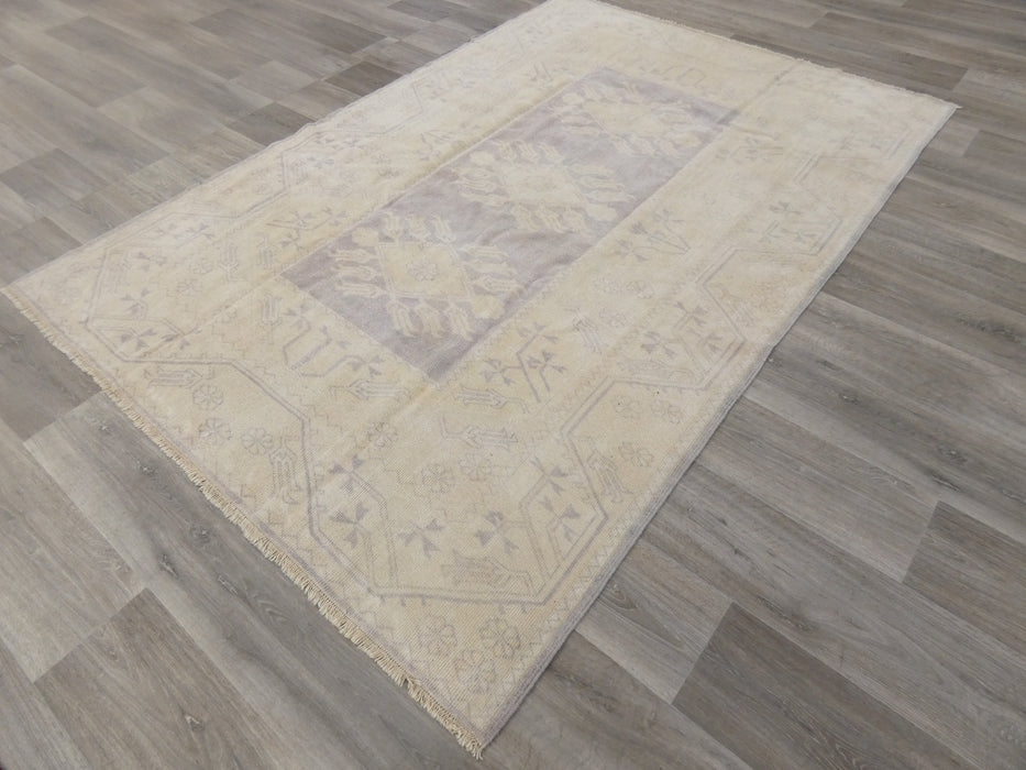 Antique Hand Knotted Anatolian Turkish Rug Size: 233 x 162cm - Rugs Direct