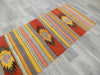 Handmade Turkish Anatolian Kilim Runner Size: 88 x 240 cm - Rugs Direct