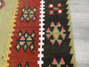 Antique Hand Made Turkish Kilim Hallway Runner Size: 411 x 90cm - Rugs Direct