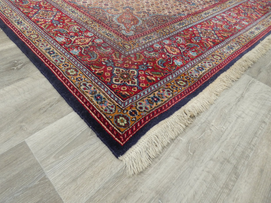 Persian Hand Made Moud Rug Size: 202 x 245cm - Rugs Direct