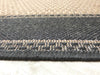 "Luxe" Sisal Look Flatweave Rubber Back Runner 67cm Wide x Cut To Order- Rugs Direct