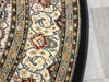 Persian Nain Design Da Vinci Round Rug - Rugs Direct