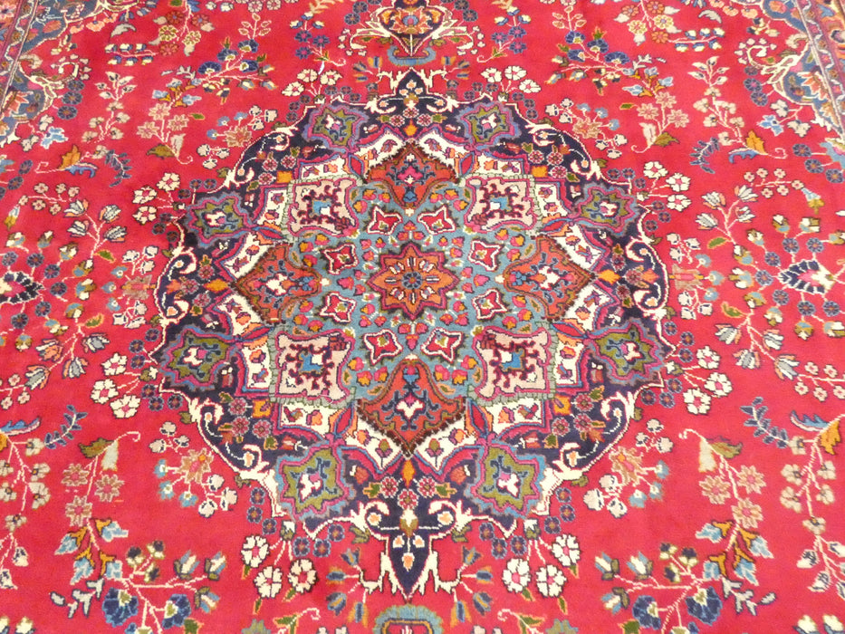 Persian Hand Knotted Sabzevar Rug- RUGS DIRECT