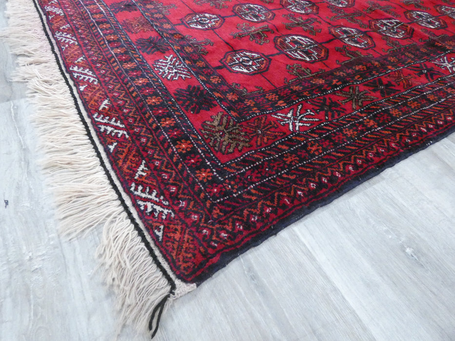 Persian Hand Knotted Baluchi Rug Size: 207 x 120cm