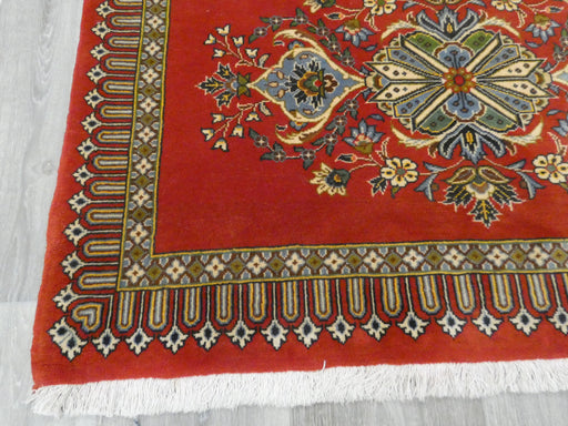 Persian Hand Knotted Kashan Rug- Rugs direct