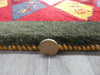 Authentic Persian Hand Knotted Gabbeh Rug Size: 94 x 64cm- Rugs Direct
