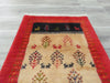 Authentic Persian Hand Knotted Gabbeh Rug Size: 90 x 61cm- Rugs Direct